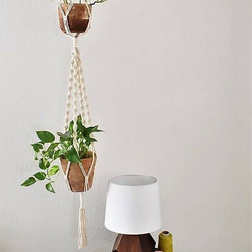 Studio Jane - Venta al por mayor Macetas colgantes - Hamaca doble planta