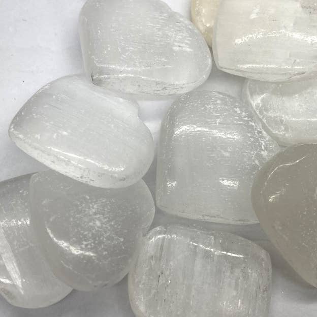 VIE – Großhandel Spiritueller Stein/Kristall – Kleines Kristallherz, 3 cm6