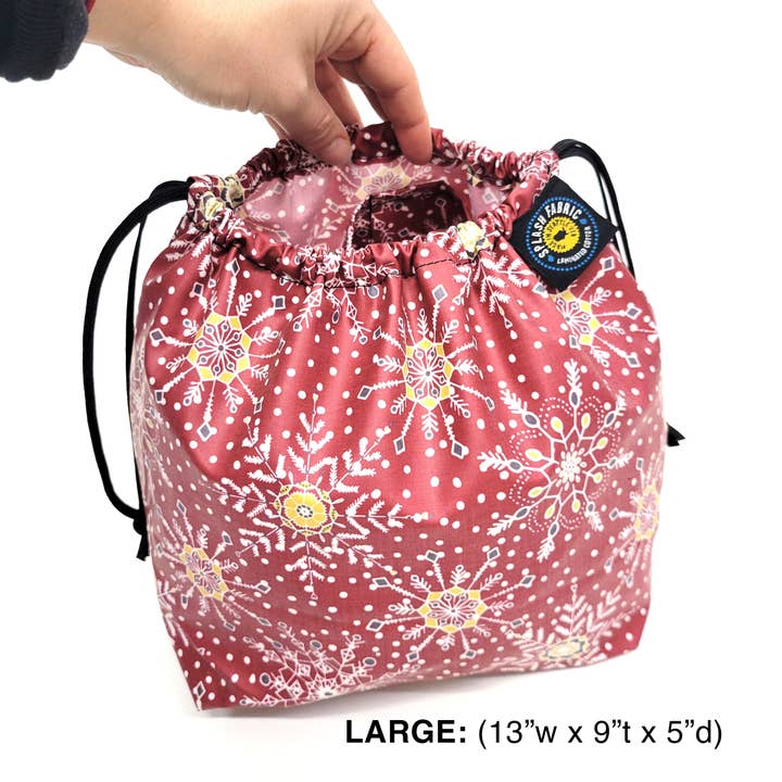 Splash Fabric - Wholesale Tote Bag - Women's - Cinch Bags - Large16