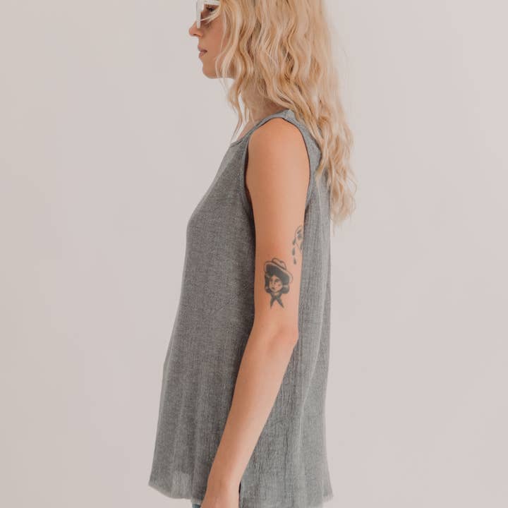 loom.ist - Wholesale Tank Top - Women's - Sile Sleeveless Top29