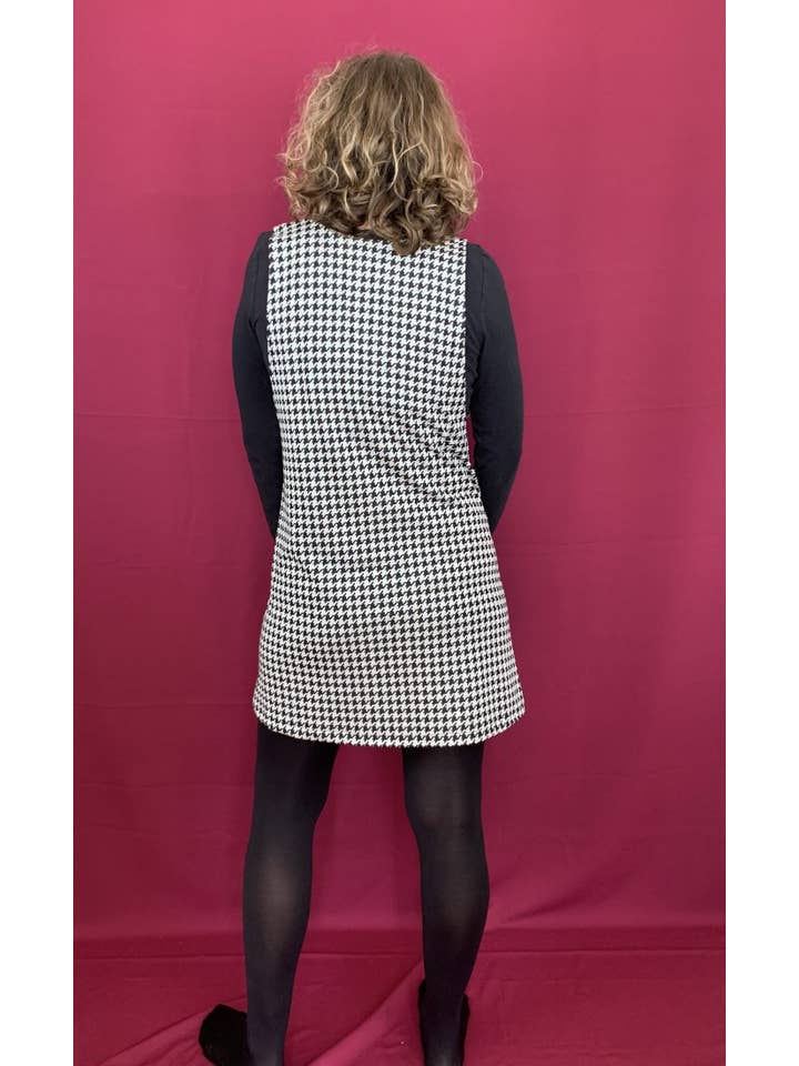 La Compiano - Wholesale Dress - Women's - Pichi - Pata Gallo2