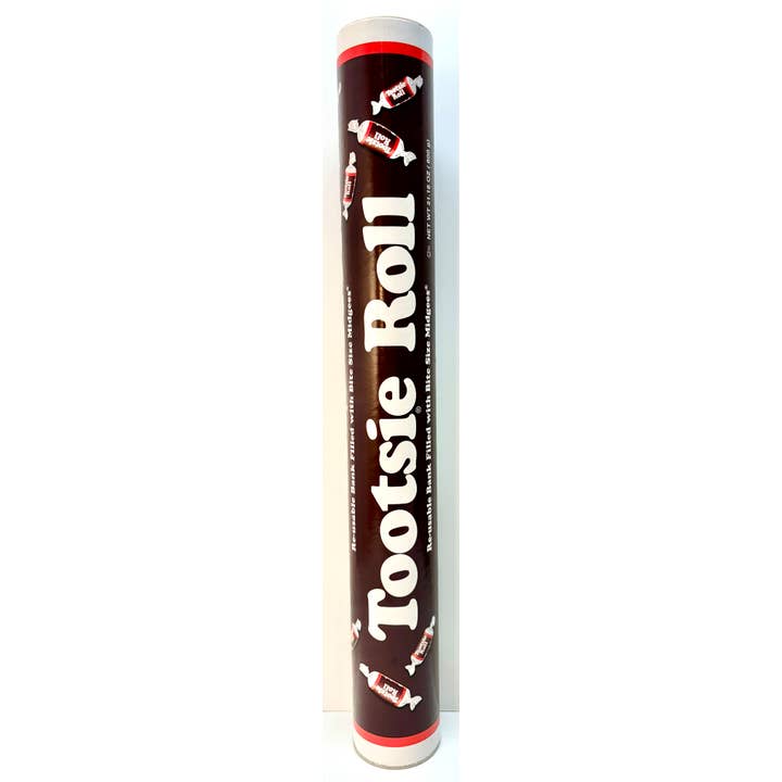 24" Mega Candy Tube, Tootsie Roll, 20.25oz Tube, 6ct for wholesale by Grandpa Joe's Candy Shop