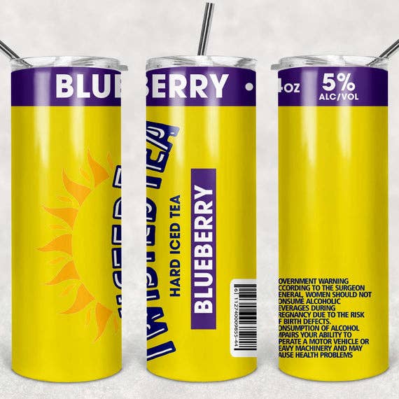 20oz Tumbler with Twisted Tea Drink for wholesale by The Branded Monkey