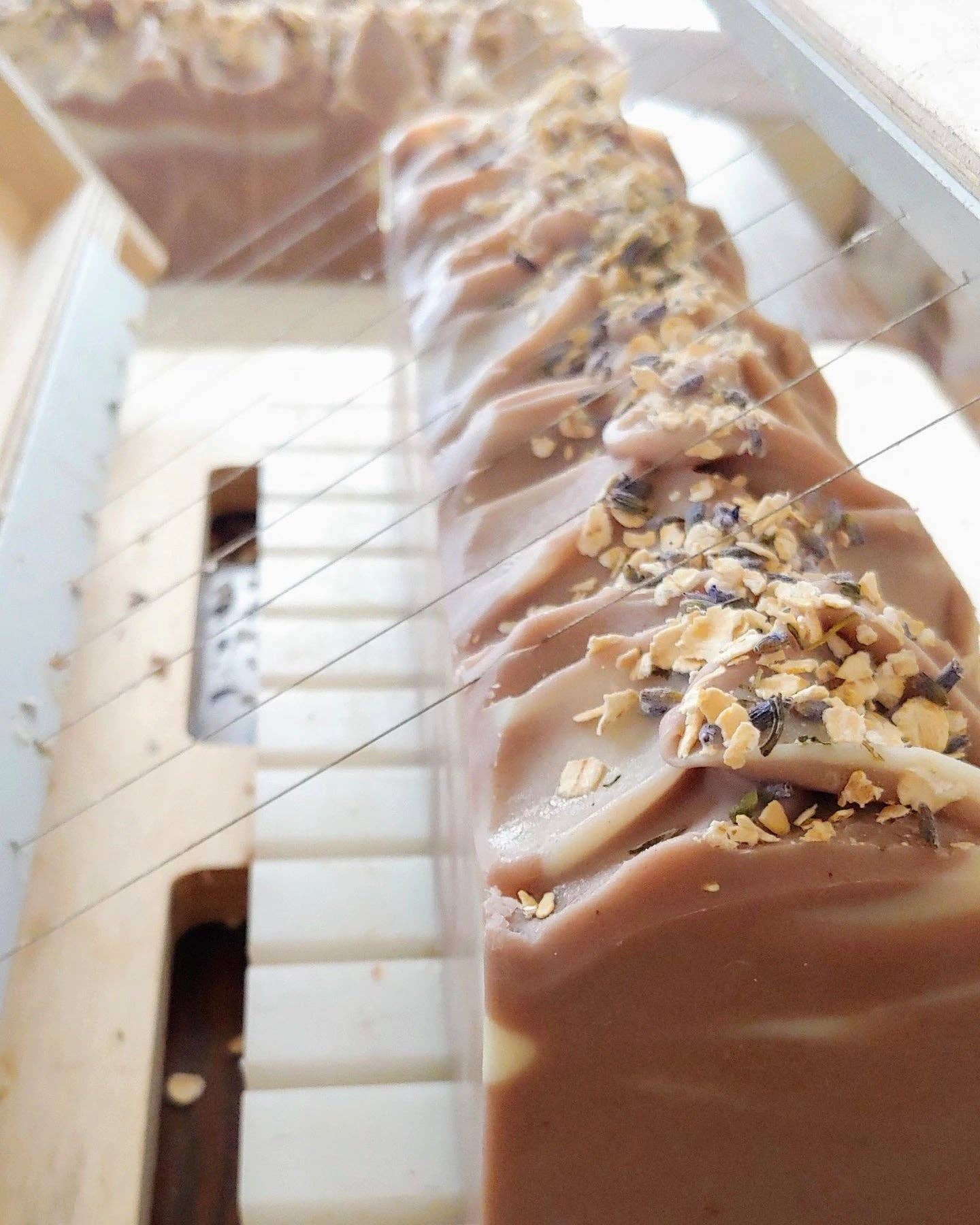 Rustic Glory Soap Company – wholesale Bar Soap – Oatmeal Lavender Soap2