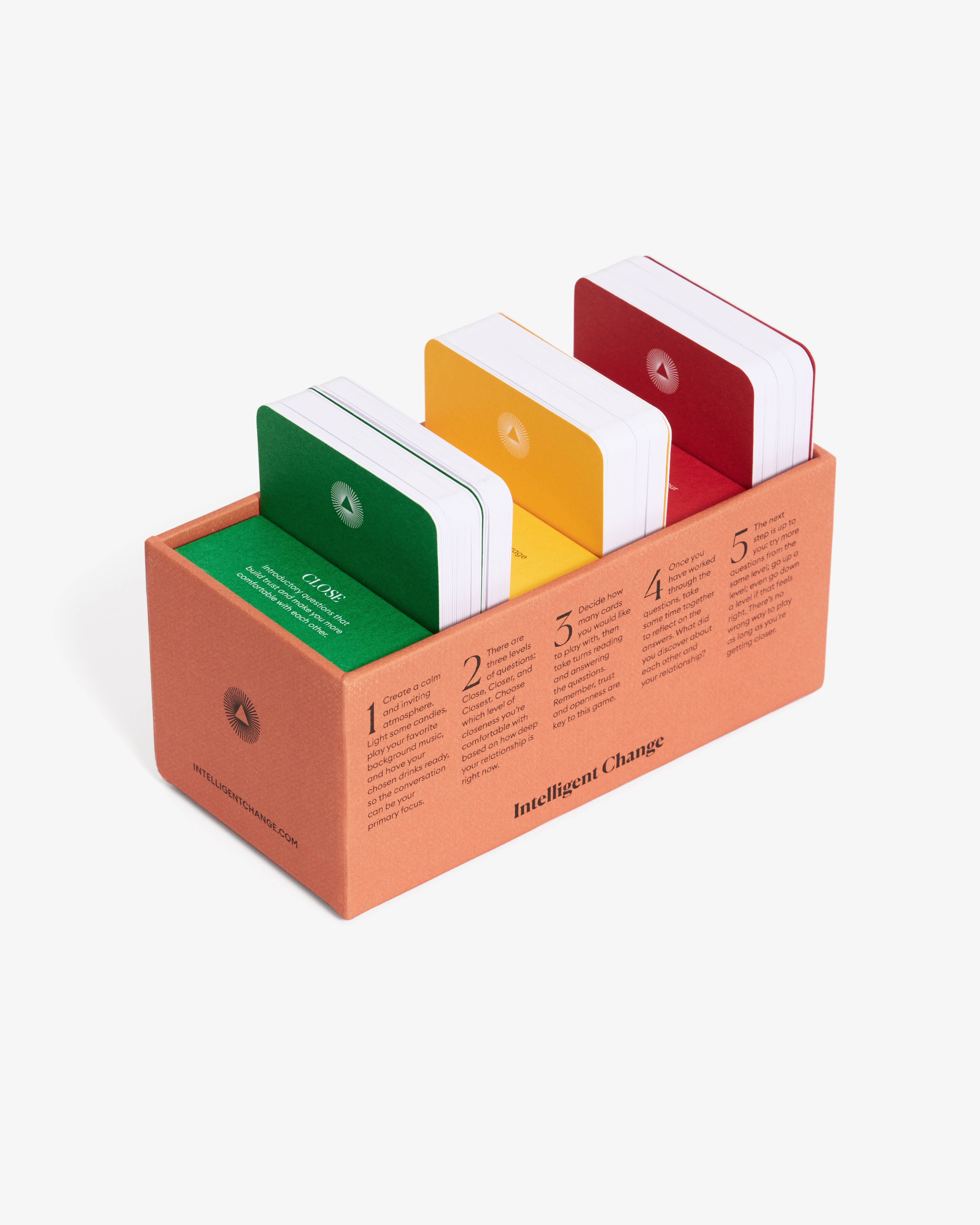 Intelligent Change – Großhandel Kartenspiele – Get Closer Dating Edition – Beziehungs-Fragenkartenspiel6
