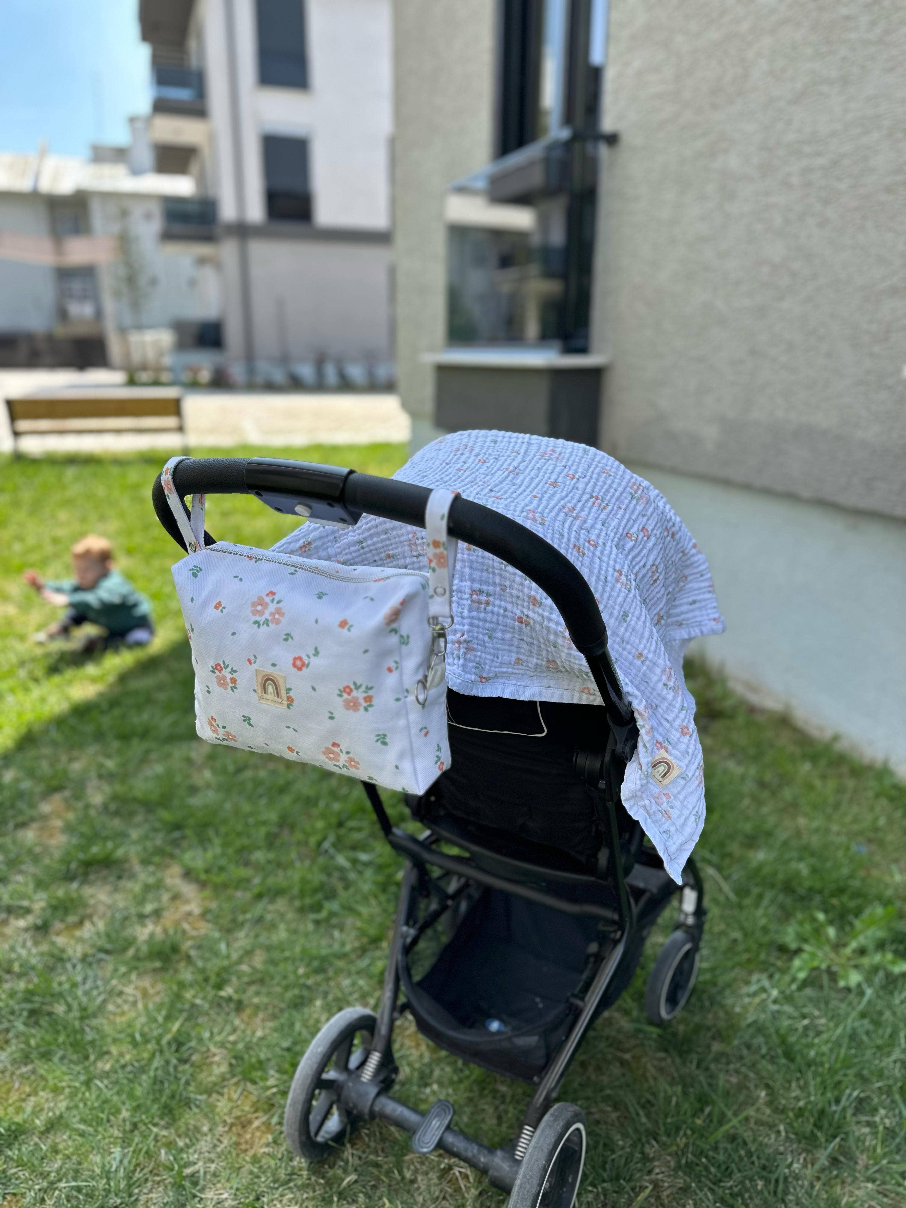 Babylissima - Wholesale Diaper Bag - Baby - Borsa Impermeabile da Passeggino4