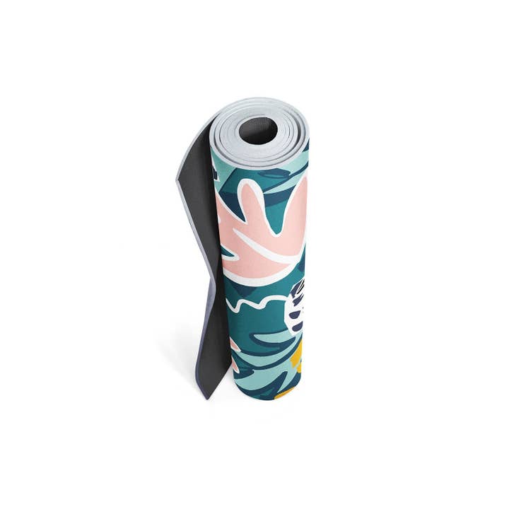 Yune Yoga - Wholesale Yogamat - Dora Toucan Trekk reismat2