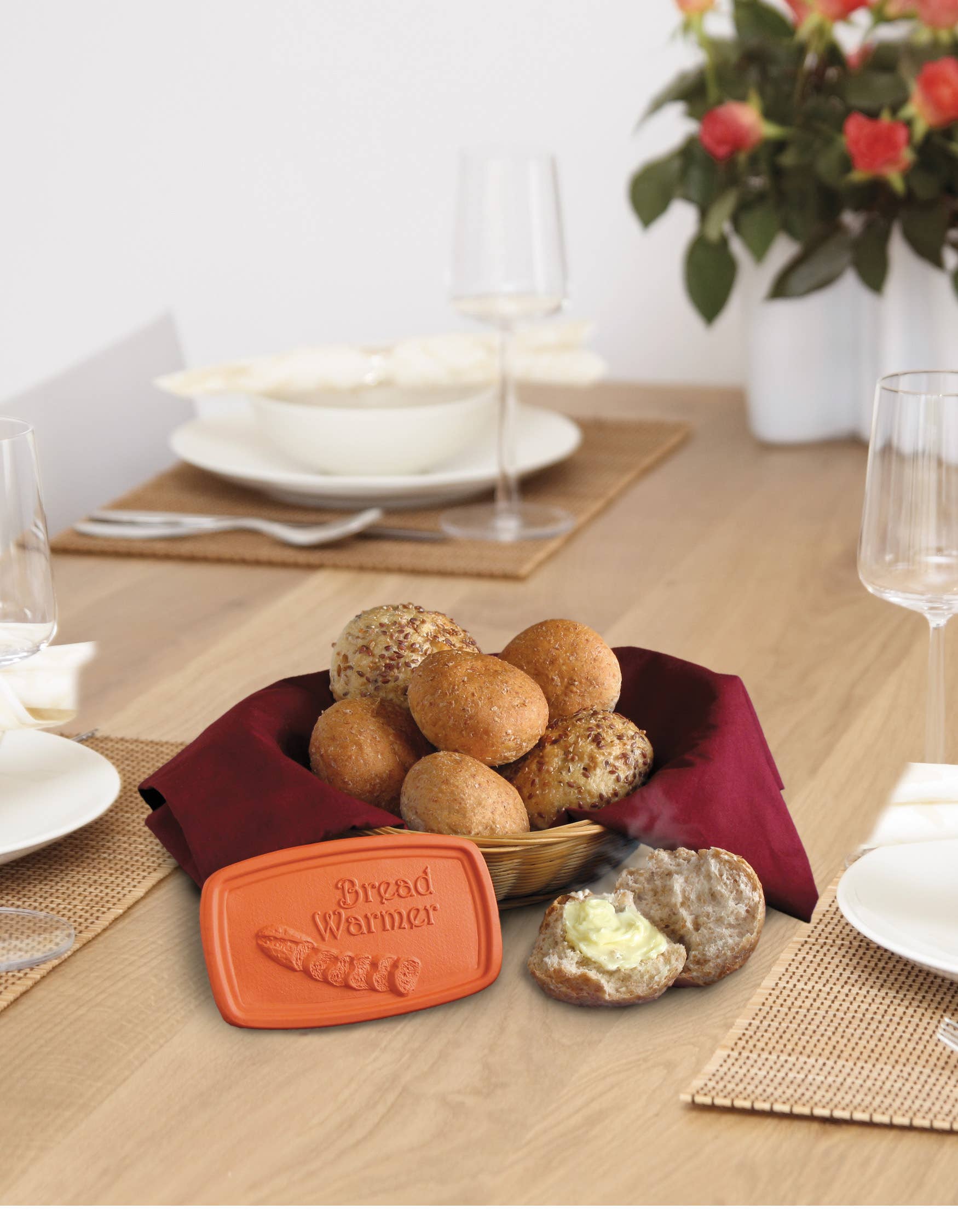 JBK Pottery - Wholesale Kitchen Tool/Gadget - Bread Warmer Clip Strip2