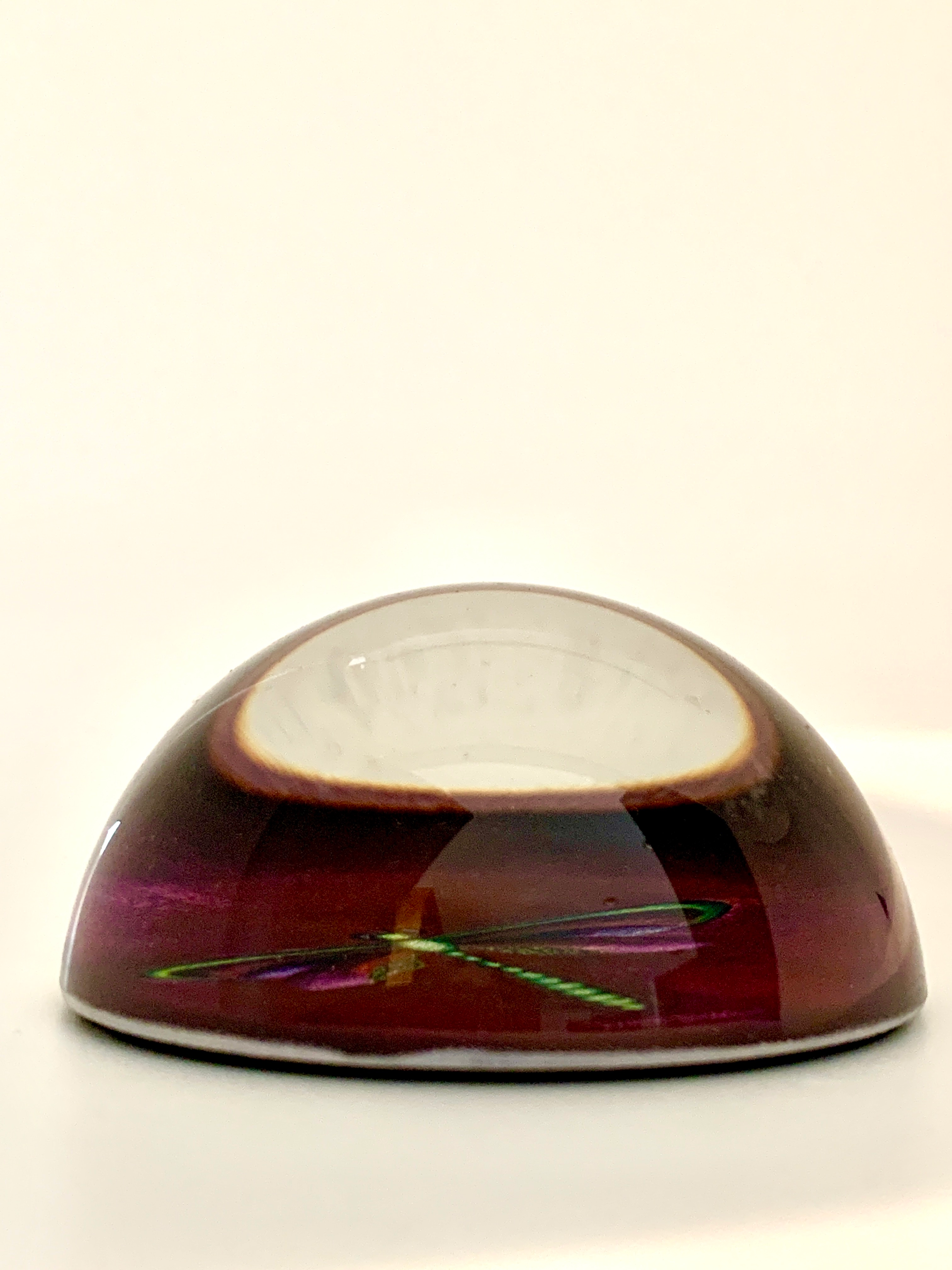 Rachel Tribble - Wholesale Paper Weight - Paper Weight - Purple Dragonfly2