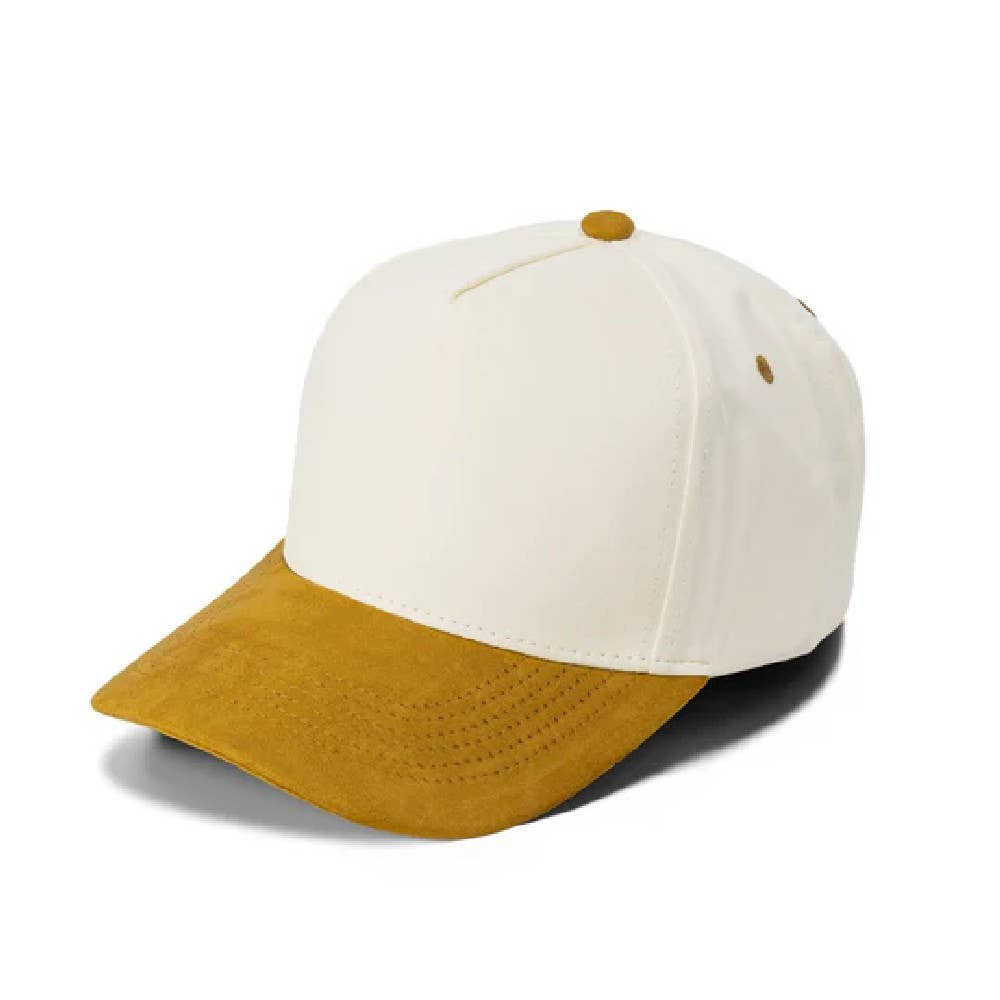 DOBBI – Großhandel Basecap – Unisex – Einfarbige 5-Panel Baumwolle Wildlederkappe16