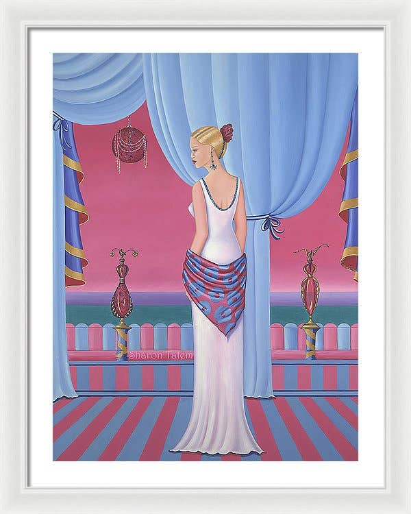 Sharon Tatem Fashion LLC - Wholesale Art Print - Perfume - Framed Print25