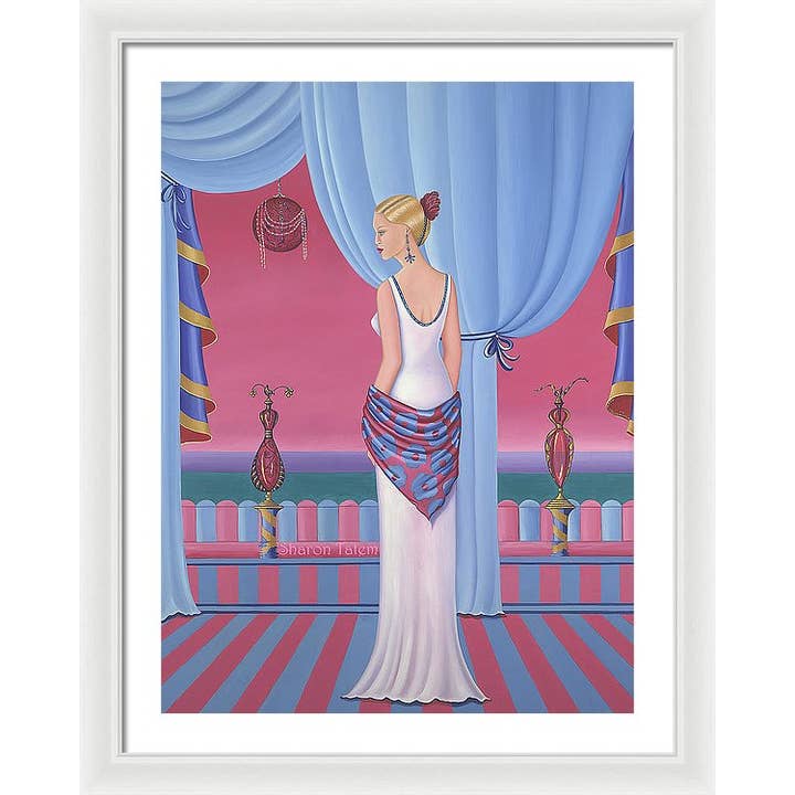 Sharon Tatem Fashion LLC - Wholesale Art Print - Perfume - Framed Print25