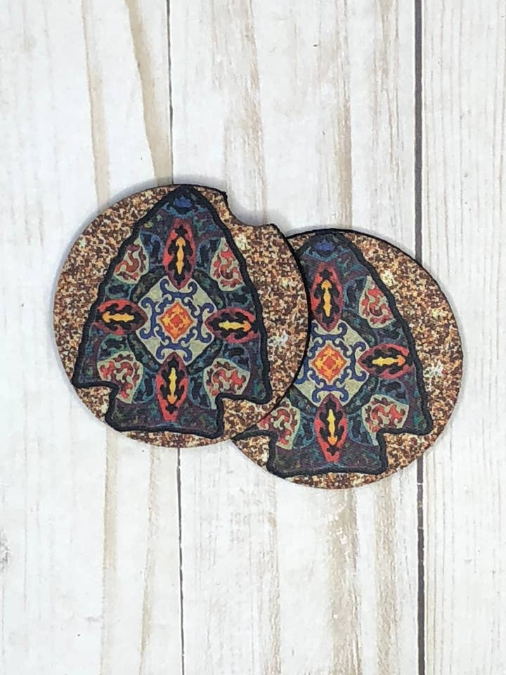 Boho pilspets underlägg för wholesale av Raisin' Arrows