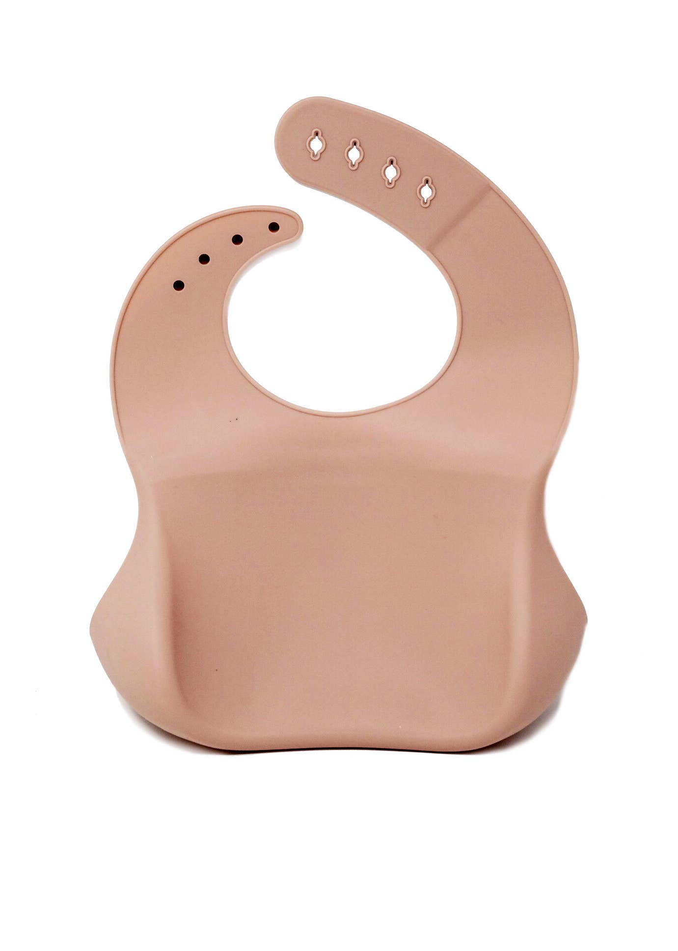 Little Knight - Vendita all'ingrosso Bavaglino - Neonati - Bavaglino con silhouette di cervo rosa1