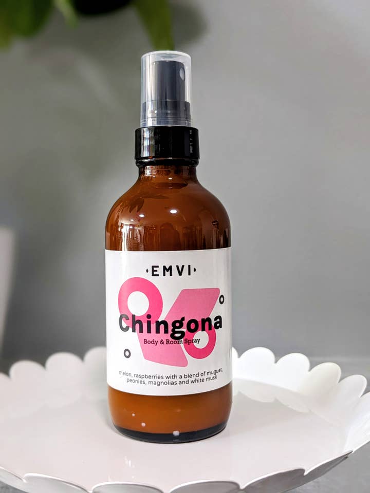 Chingona Body & Room Spray for wholesale by Emvi