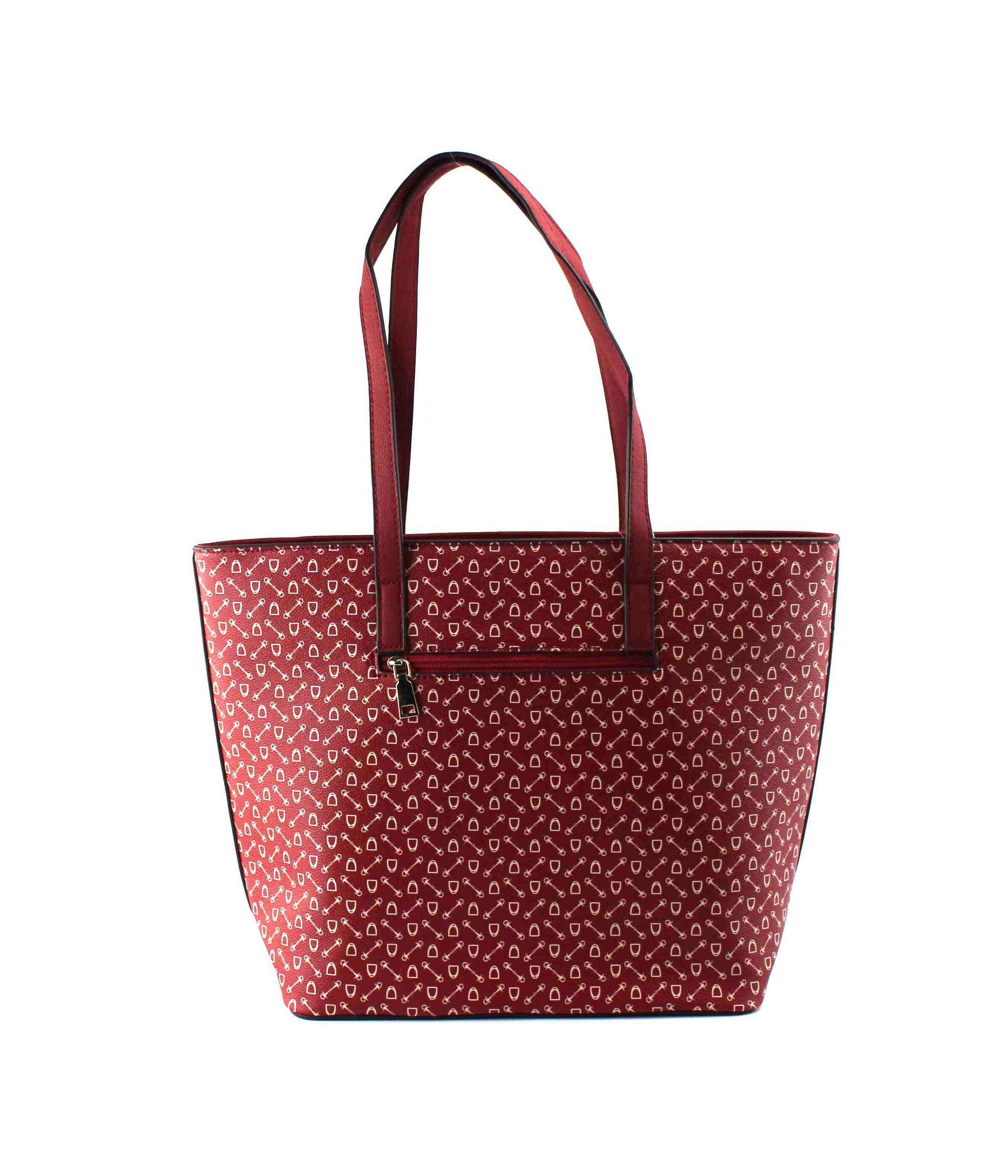 AR New York - Wholesale Tote Bag - Women's - 7821 - 2-In-1 Large Tote-Crossbody Bag Set8