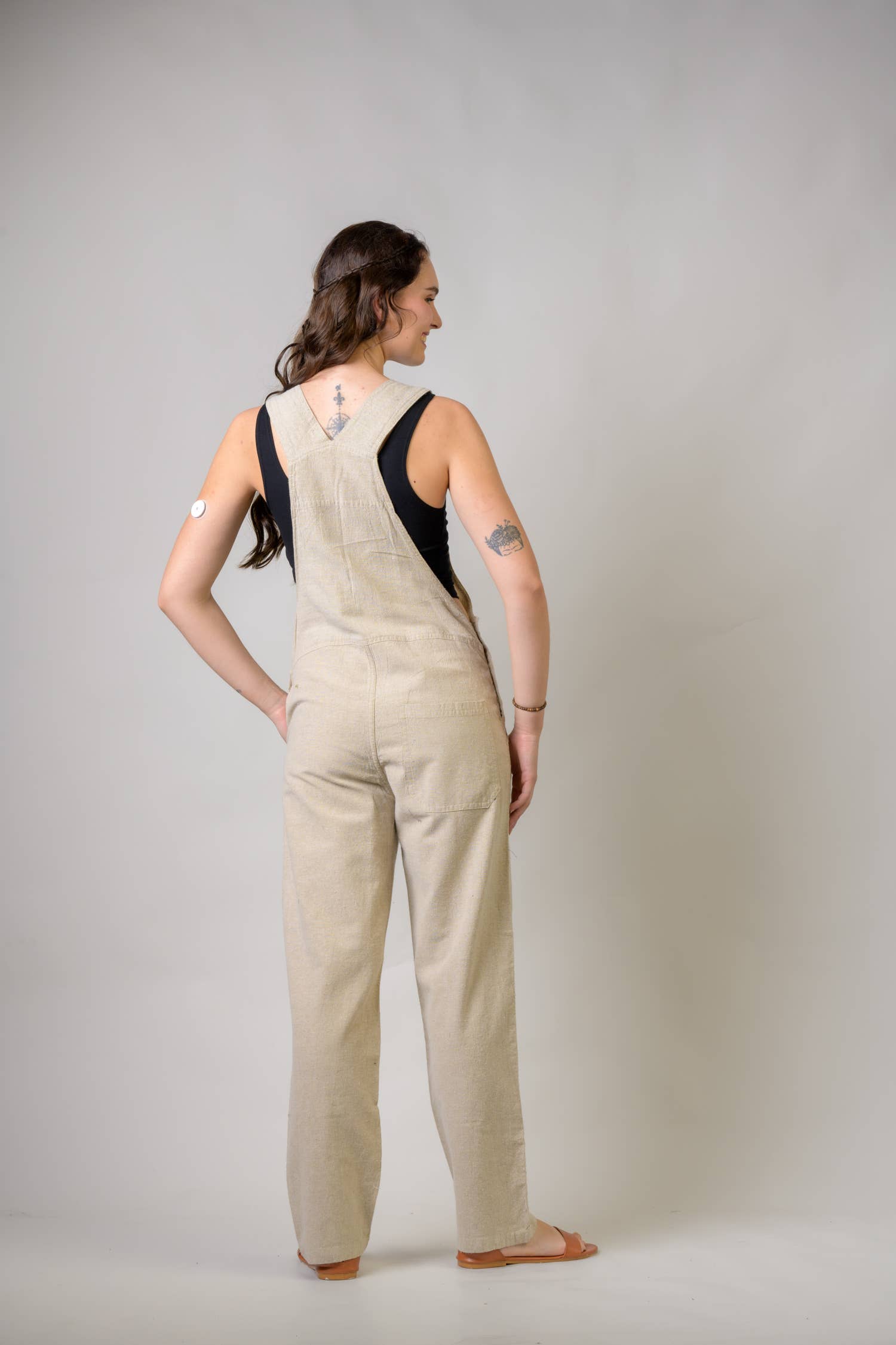 Rhea – Engroshandel Jumpsuit - Dame – Rhea Bomuldsstil Jumper3