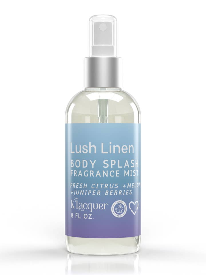 Lush Linen Body Splash for wholesale by K'Lacquer