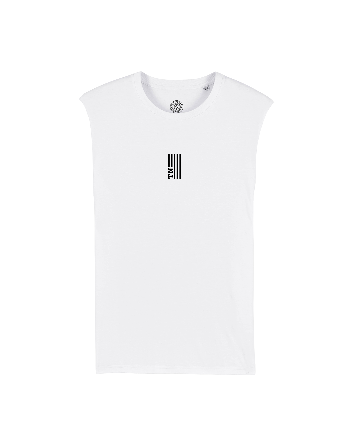 White TN Flag Bold - Tank Top for wholesale on Faire5