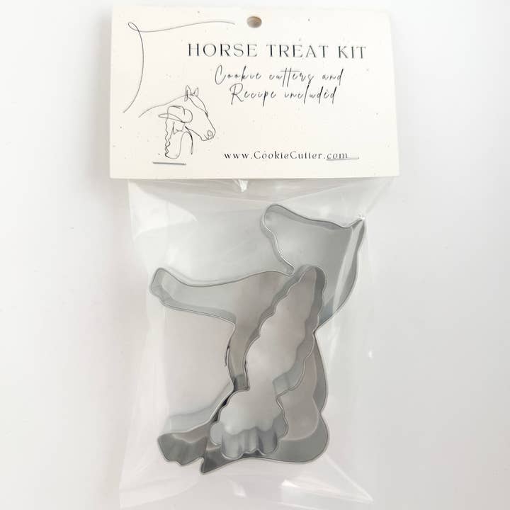 Ensemble de 2 friandises pour chevaux pour la vente par CookieCutter.com