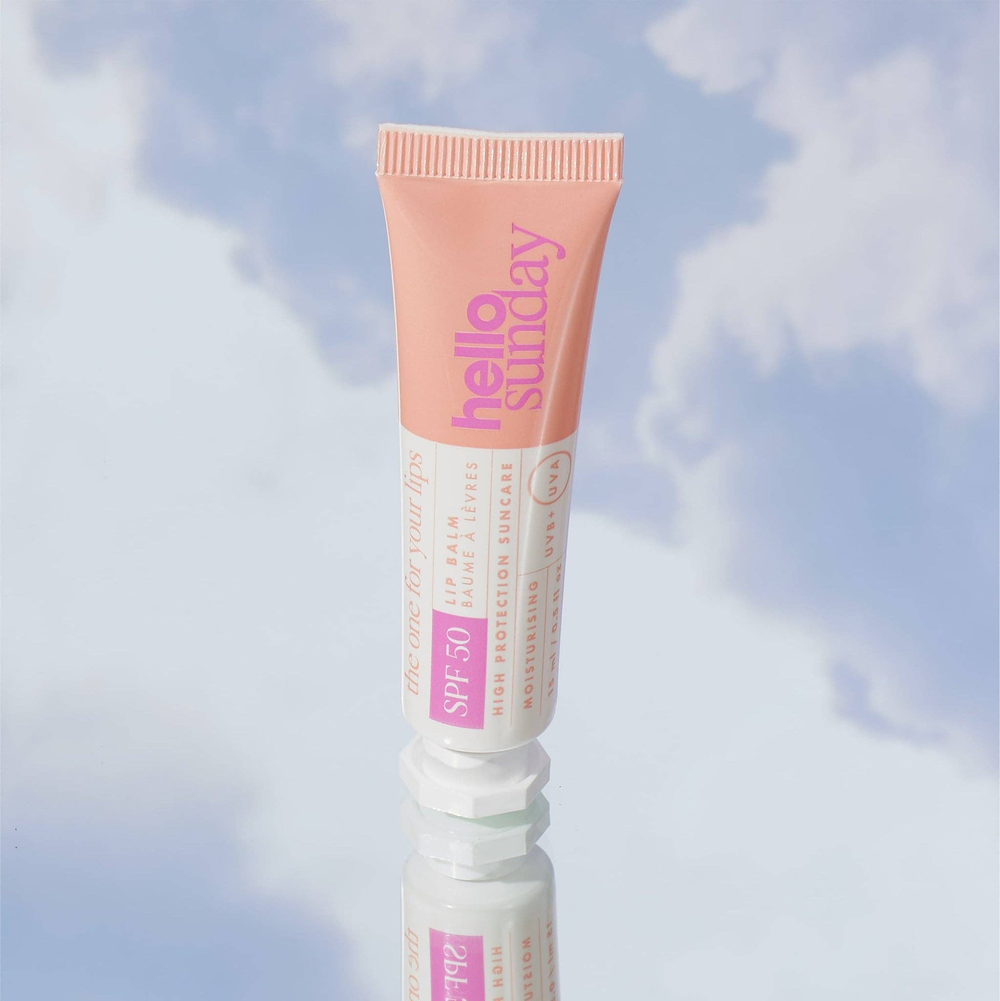 Hello Sunday – wholesale Lip Balm – hello sunday the one for your lips - Clear lip balm SPF 501