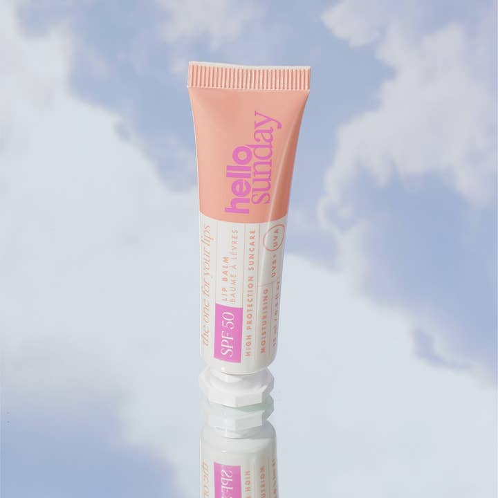 Hello Sunday – wholesale Lip Balm – hello sunday the one for your lips - Clear lip balm SPF 501