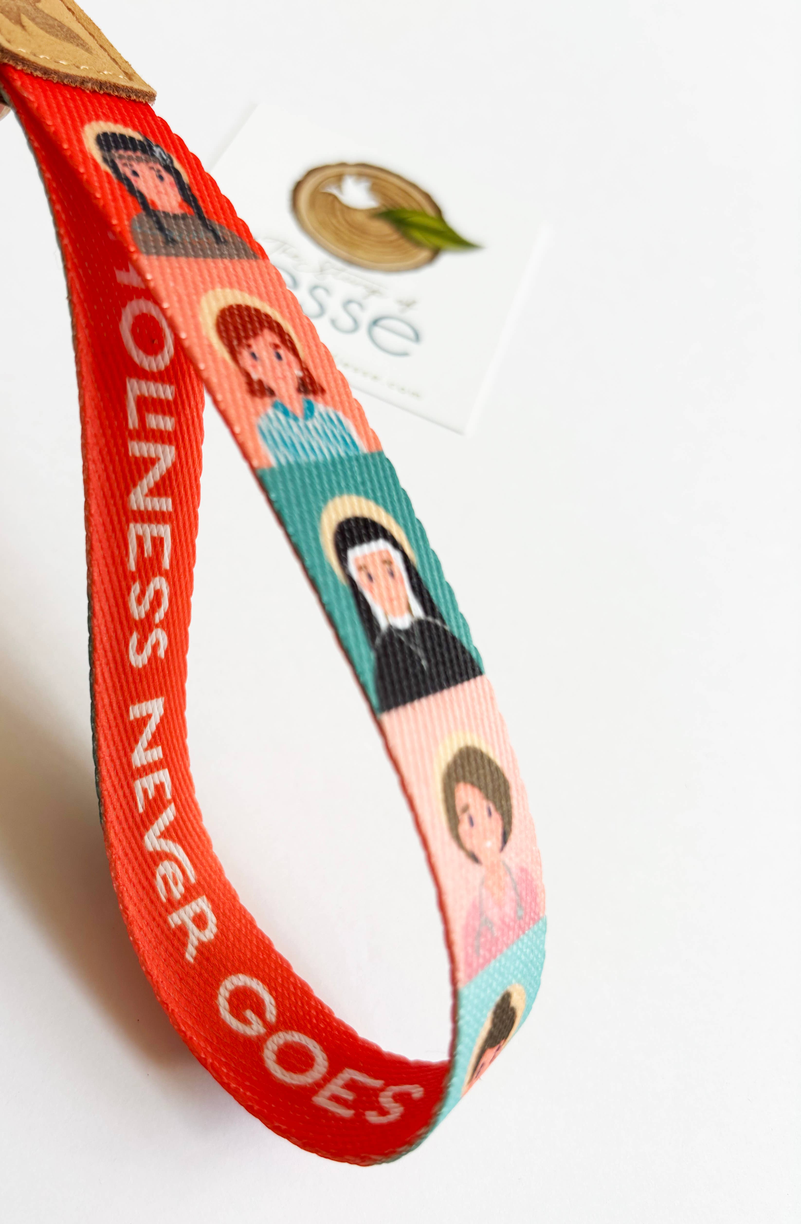 The Stump of Jesse – wholesale Nyckelring - Unisex – Armband och nyckelringar med manliga och kvinnliga helgon9