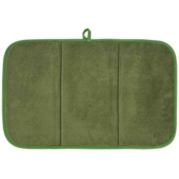 Primitives by Kathy - Wholesale Dish Drying Mat/Rack - Chickadee Drying Mat1