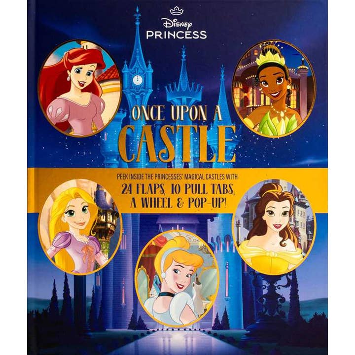 Simon & Schuster - Wholesale Book - Kids - Disney Princess: Once Upon a Castle by Dienesa Le