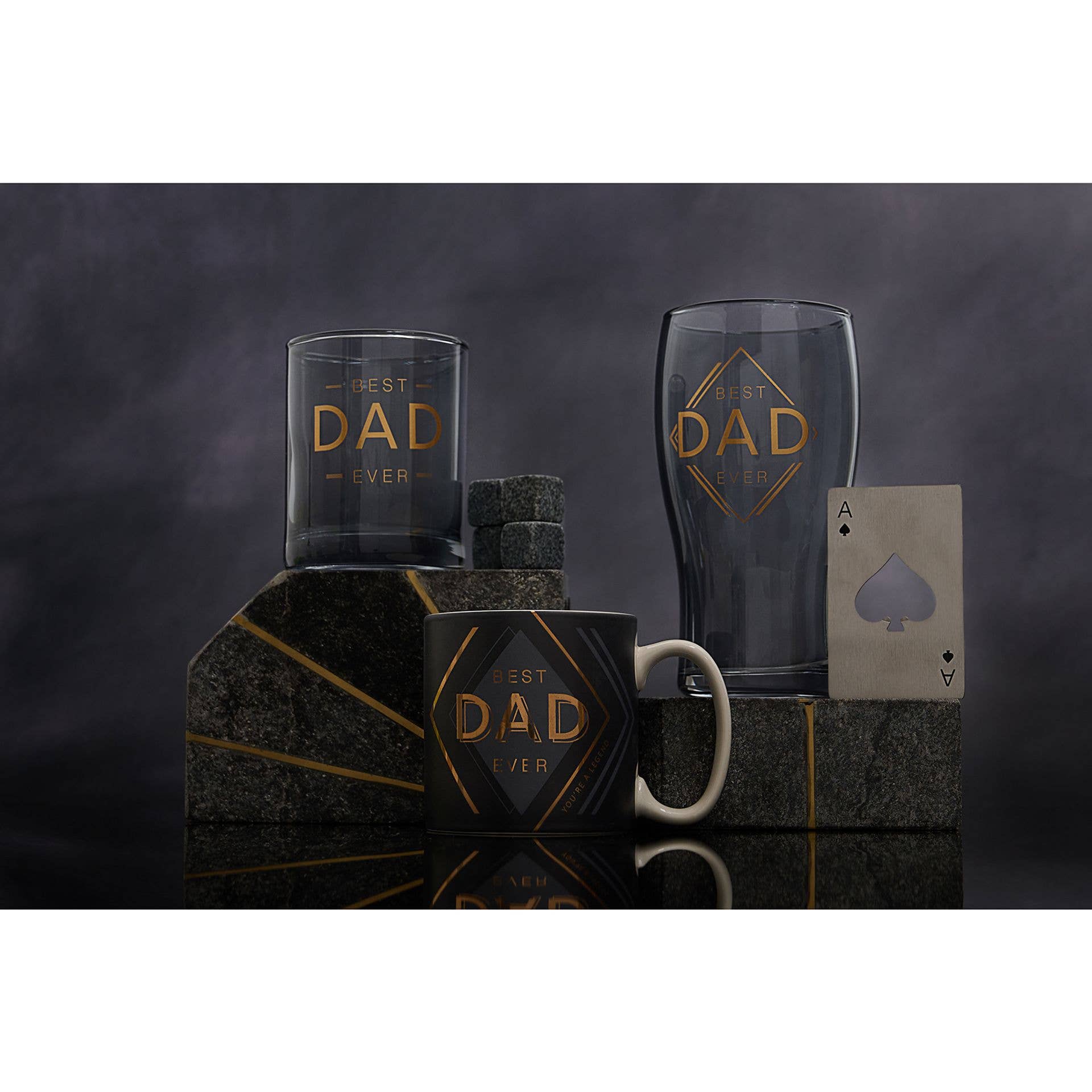 WIDDOP and Co. - Vente Verre/tasse - Verre à whisky Hotchpotch Orion & Stones Dad2