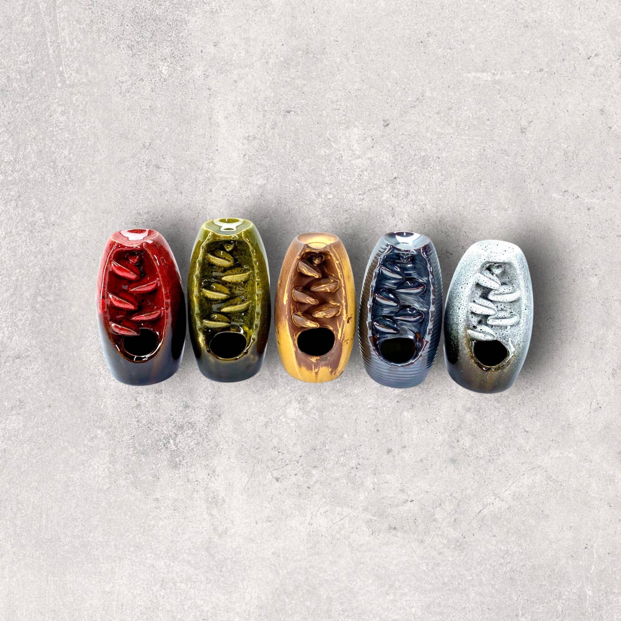 Salzmann Restwaren GmbH - Vente Porte-encens - Vases cascade d’encens en lot mixte2