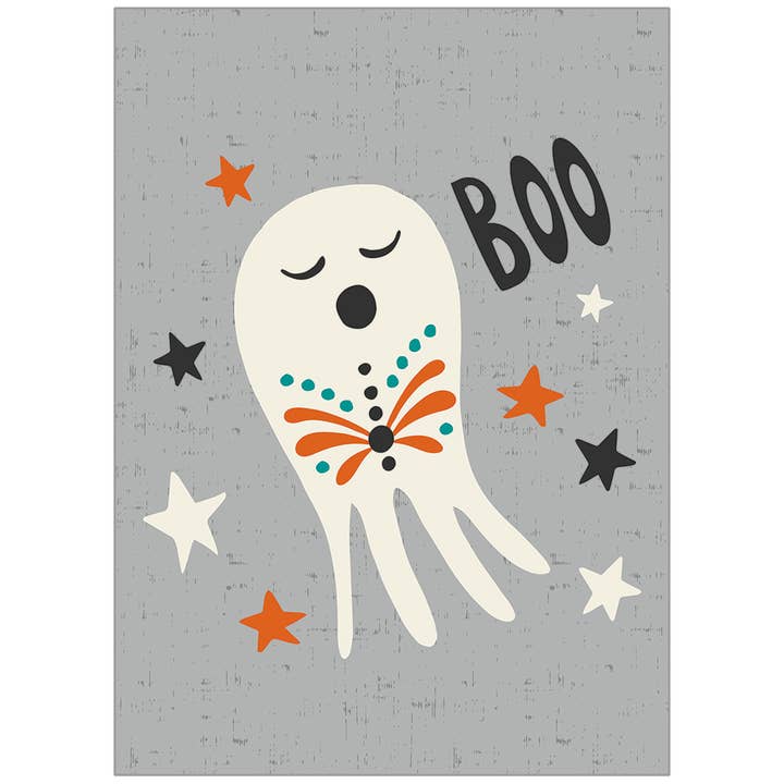 Boo Ghost - Halloween Card for wholesale by Legacy
