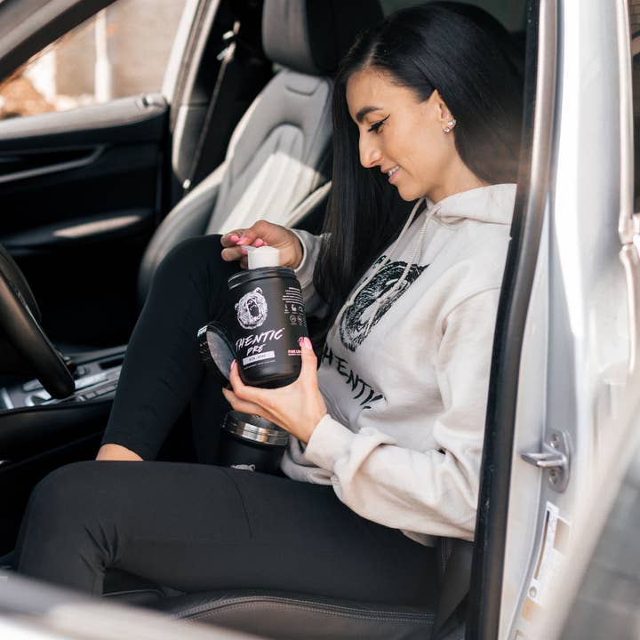 Thentic - Wholesale Powdered Health Drink - Thentic Non-Stim (Caffeine Free) Pre Workout (Pink Lemonade)2