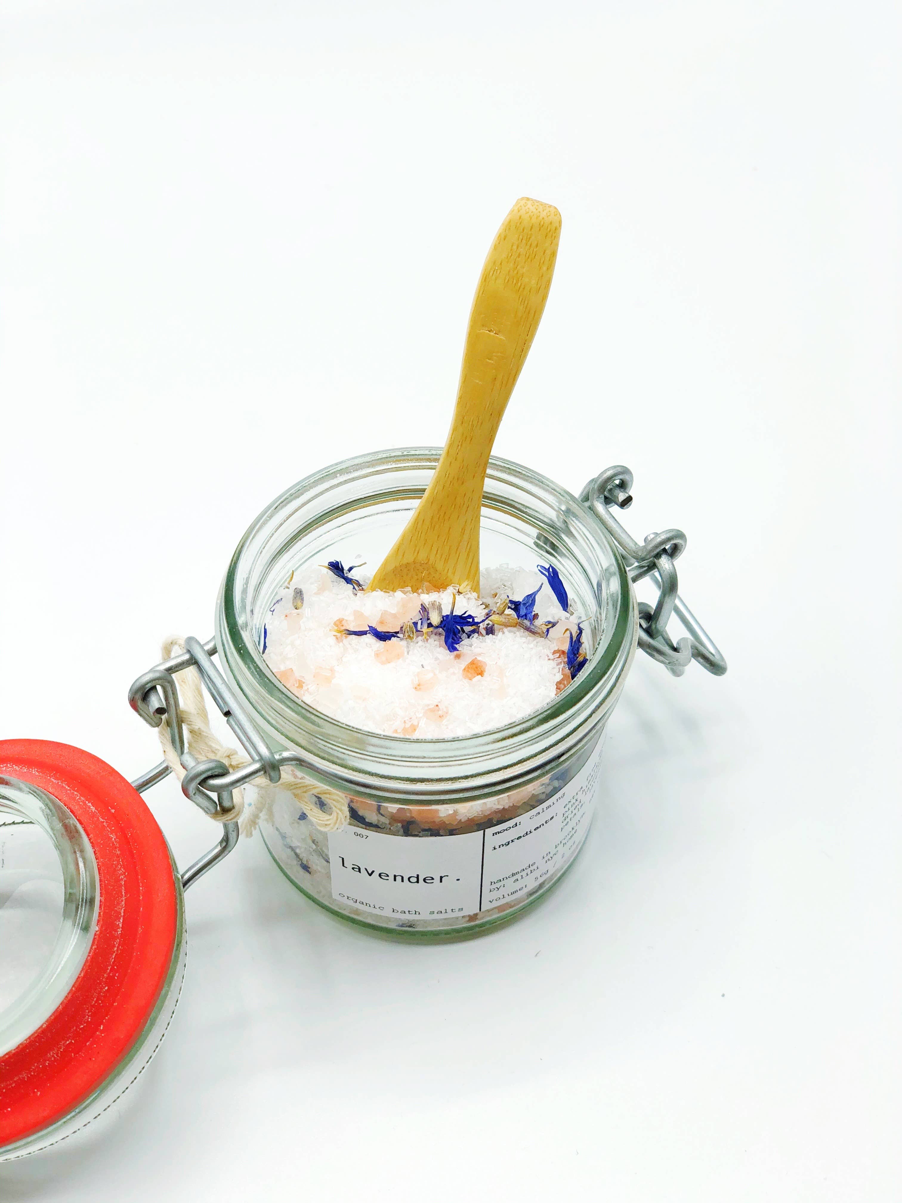 ALIBI NYC - Vendita all'ingrosso Sali da bagno - SALE DA BAGNO DI LAVANDA2