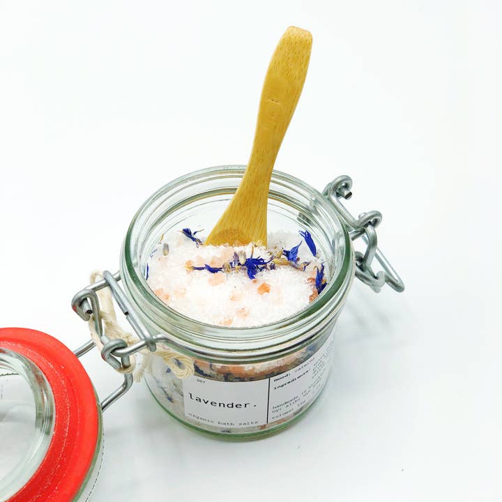 ALIBI NYC - Wholesale Bath Salts - LAVENDER BATH SALT2