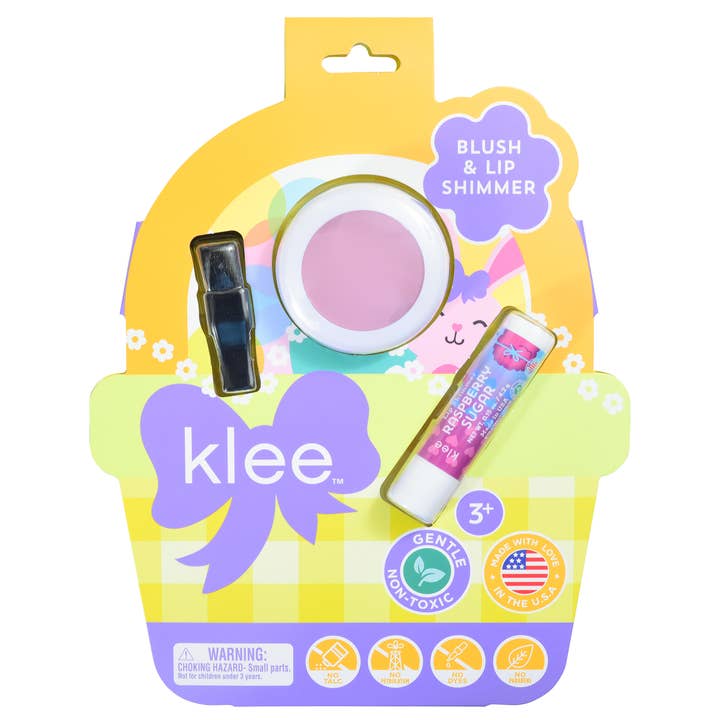 NY! Springtime Dream – Påskeblush og skinnende læbesæt for engroshandel hos Klee Naturals