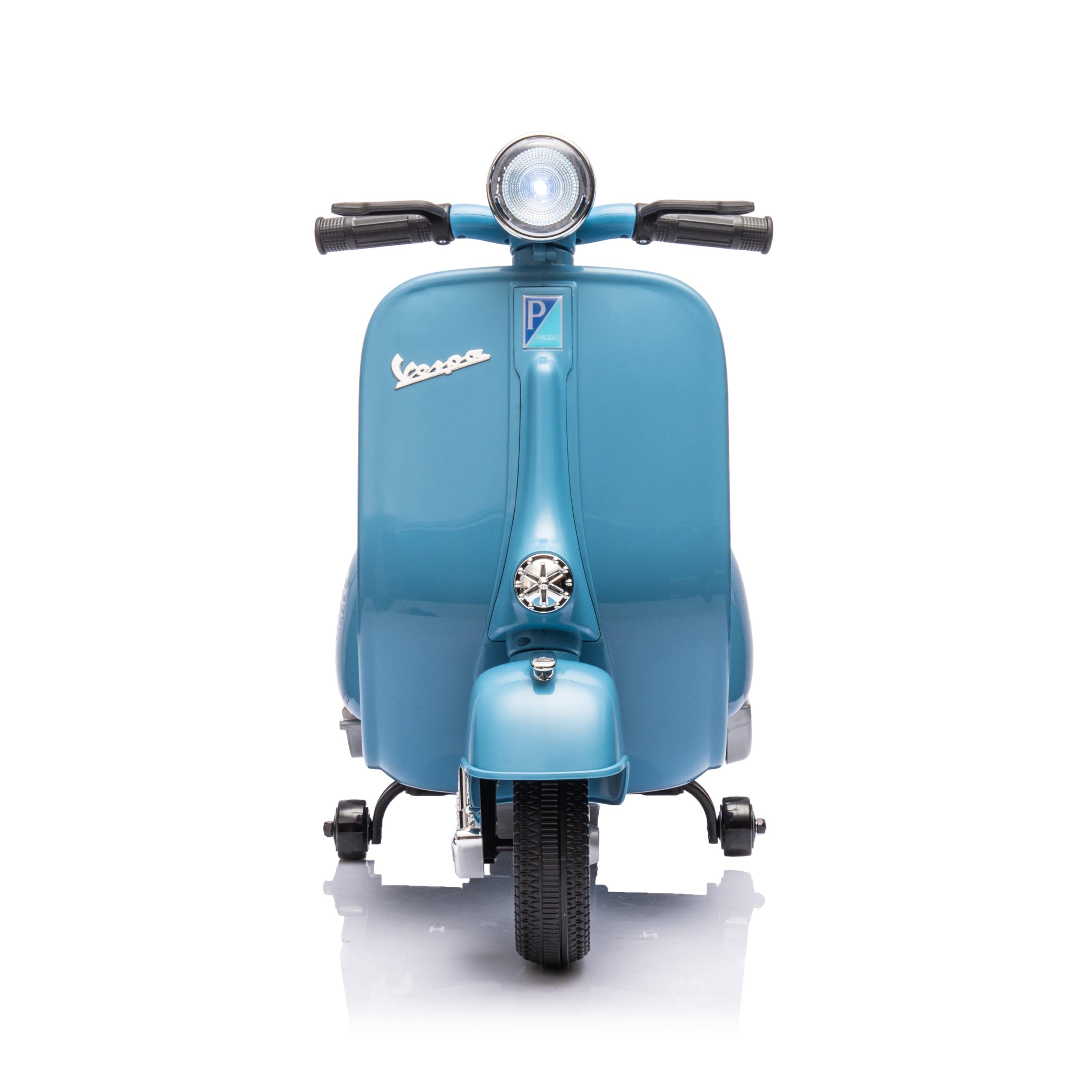 Freddo Toys - Vente Vélo et trottinette – enfant - Scooter électrique Vespa 12V pour enfants17