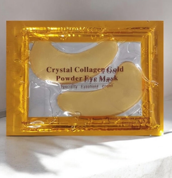 The Endo Essentials - Wholesale Eye treatment mask - Crystal Collagen Gold Powder Eye Mask1
