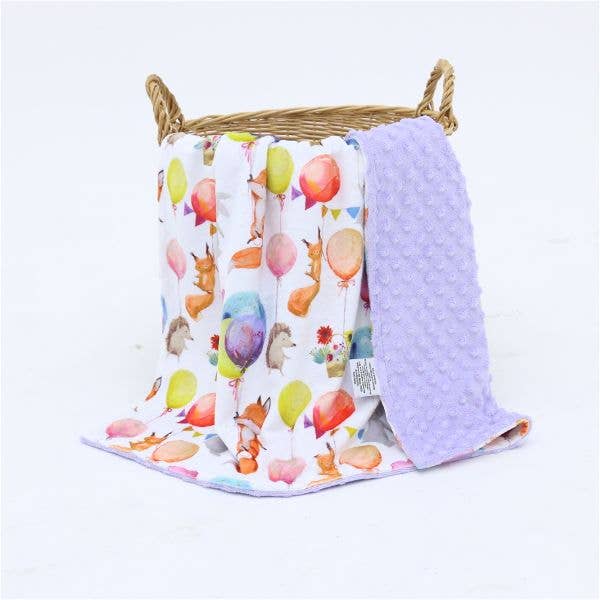 Človiečik – Großhandel Bettdecke – Kind & Baby – Minky Decke Tiere