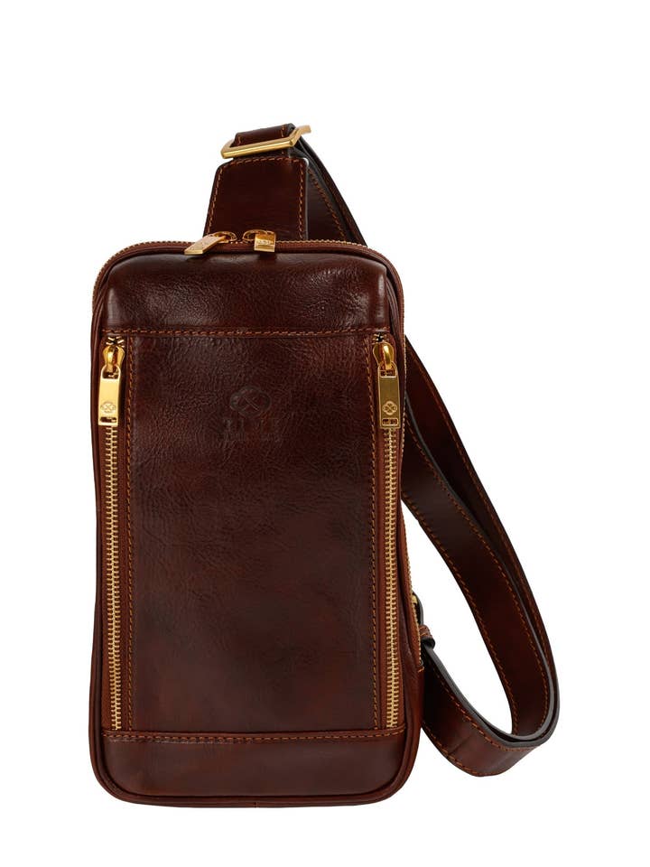 Bolsa de Couro a Tiracolo - Kim por atacado de Time Resistance