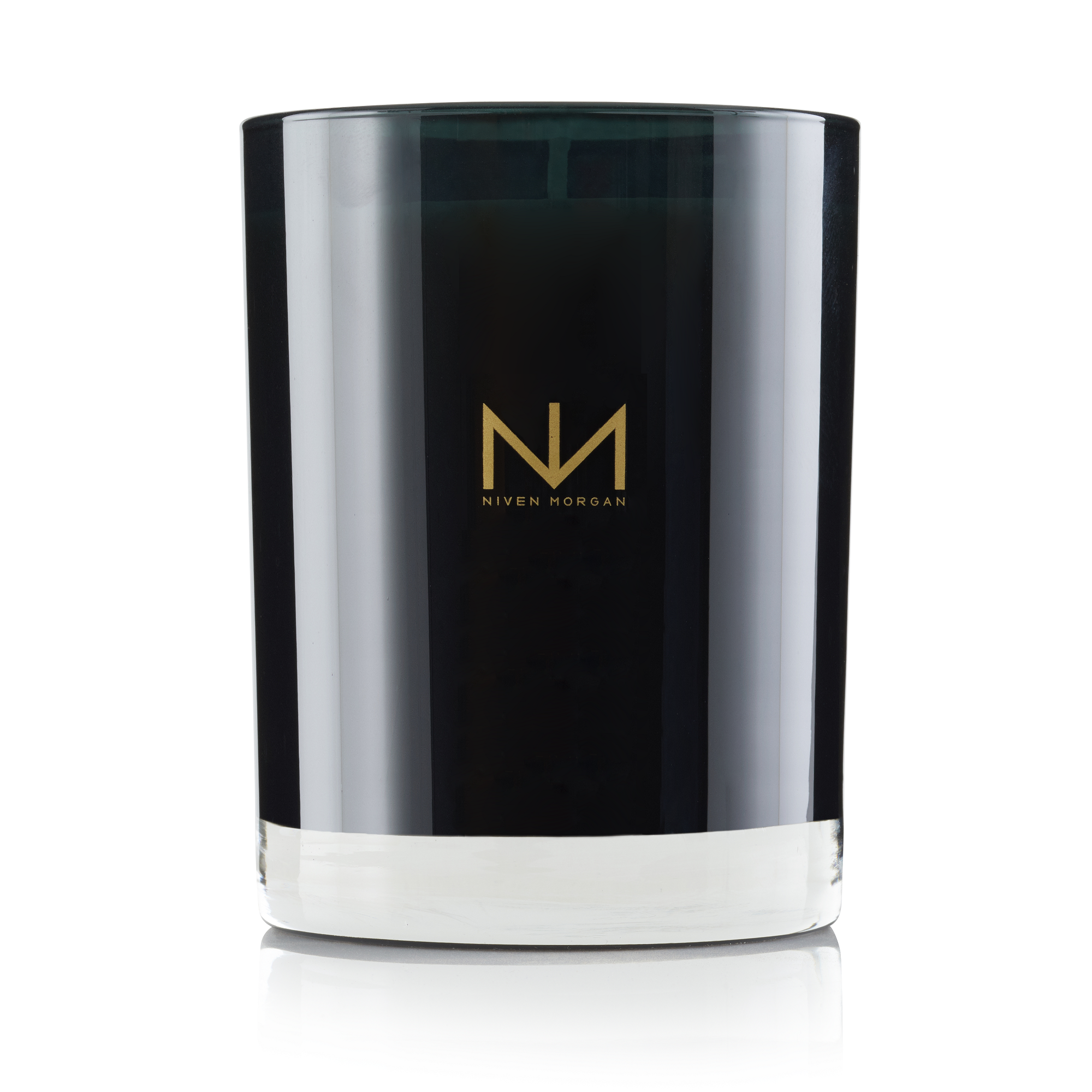NIVEN MORGAN - Wholesale Jar/Filled Candle - MANDARIN TEAK & ROSEWOOD - Candle3