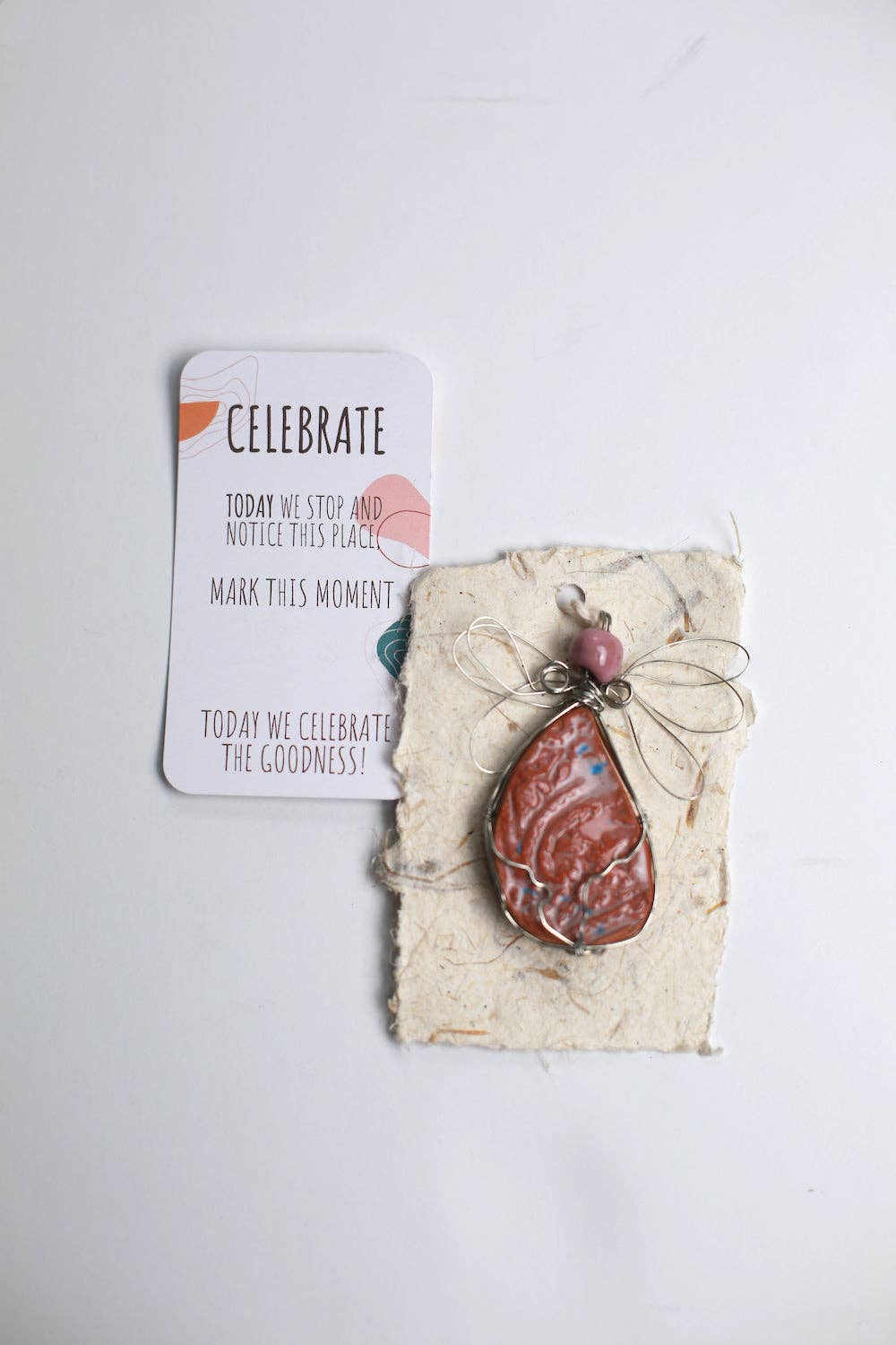 2nd Story Goods + Haiti Design Co - Wholesale Keepsake Coin/Token - Giving Angel9