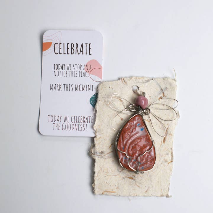 2nd Story Goods + Haiti Design Co - Wholesale Keepsake Coin/Token - Giving Angel9