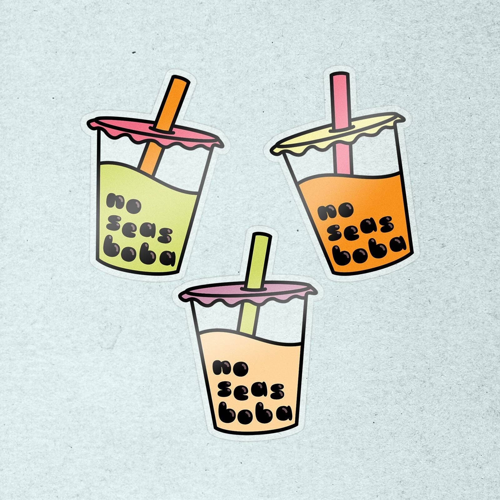 Quiero Prints - Wholesale Sticker - No Seas Boba Sticker Pack3