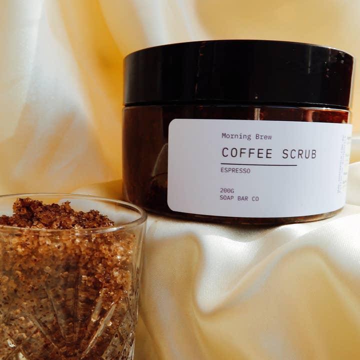 SOAP BAR CO - Wholesale Body scrub/exfoliant - Morning Brew COFFEE SCRUB