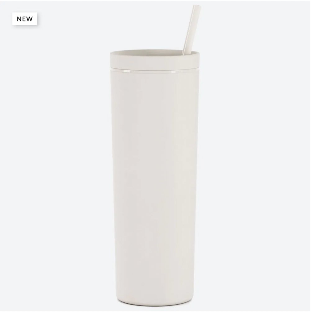 The Cup & Mug Co. - Wholesale Insulated Mug/Tumbler - Skinny Tumbler - 18 Oz Soft Touch Rubber Matte Finish12