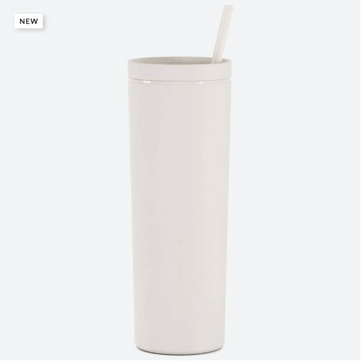 The Cup & Mug Co. – Engroshandel Thermokop – Skinny Tumbler - 18 Oz Soft Touch Gummi Mat Finish5