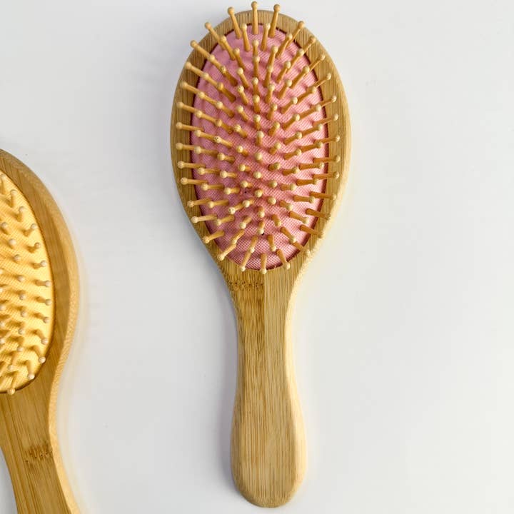Eco-Friendly Bamboo Hairbrush for wholesale by Smile Boutiques