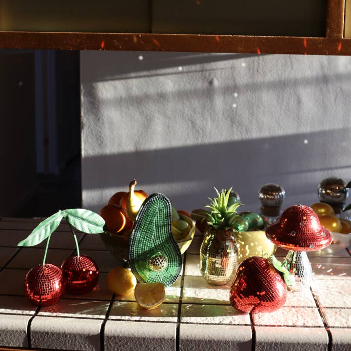 Sofiest Designs - Wholesale Decorative Tabletop Object - Sofiest Designs Disco Strawberry8