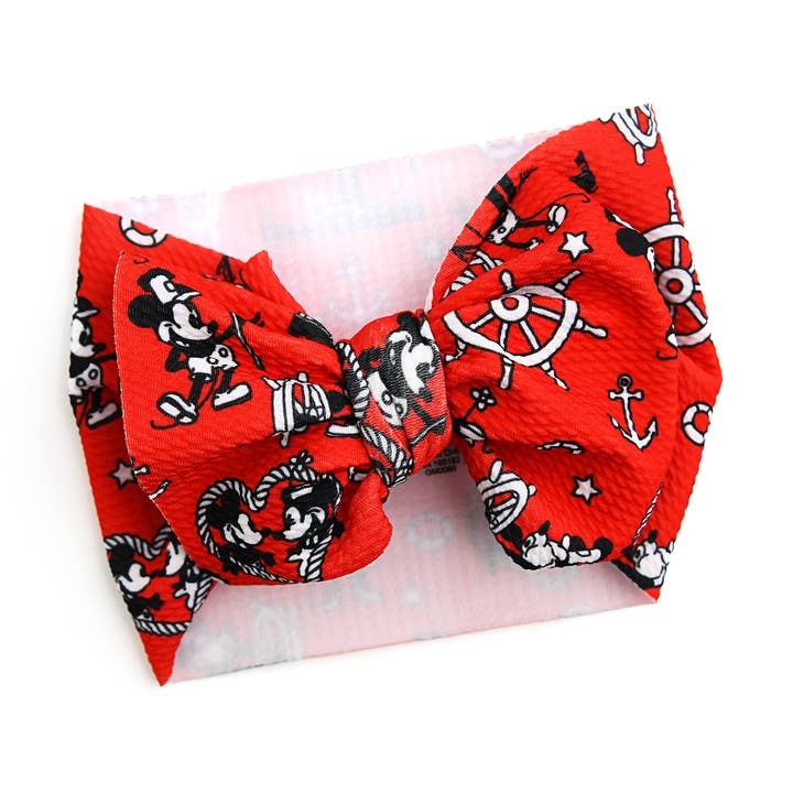 Willie Headwrap Hair Accessory Mickey Mouse for wholesale by Gigi and Max